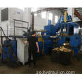 Chips Horizontal Chips Briquette Machine Making